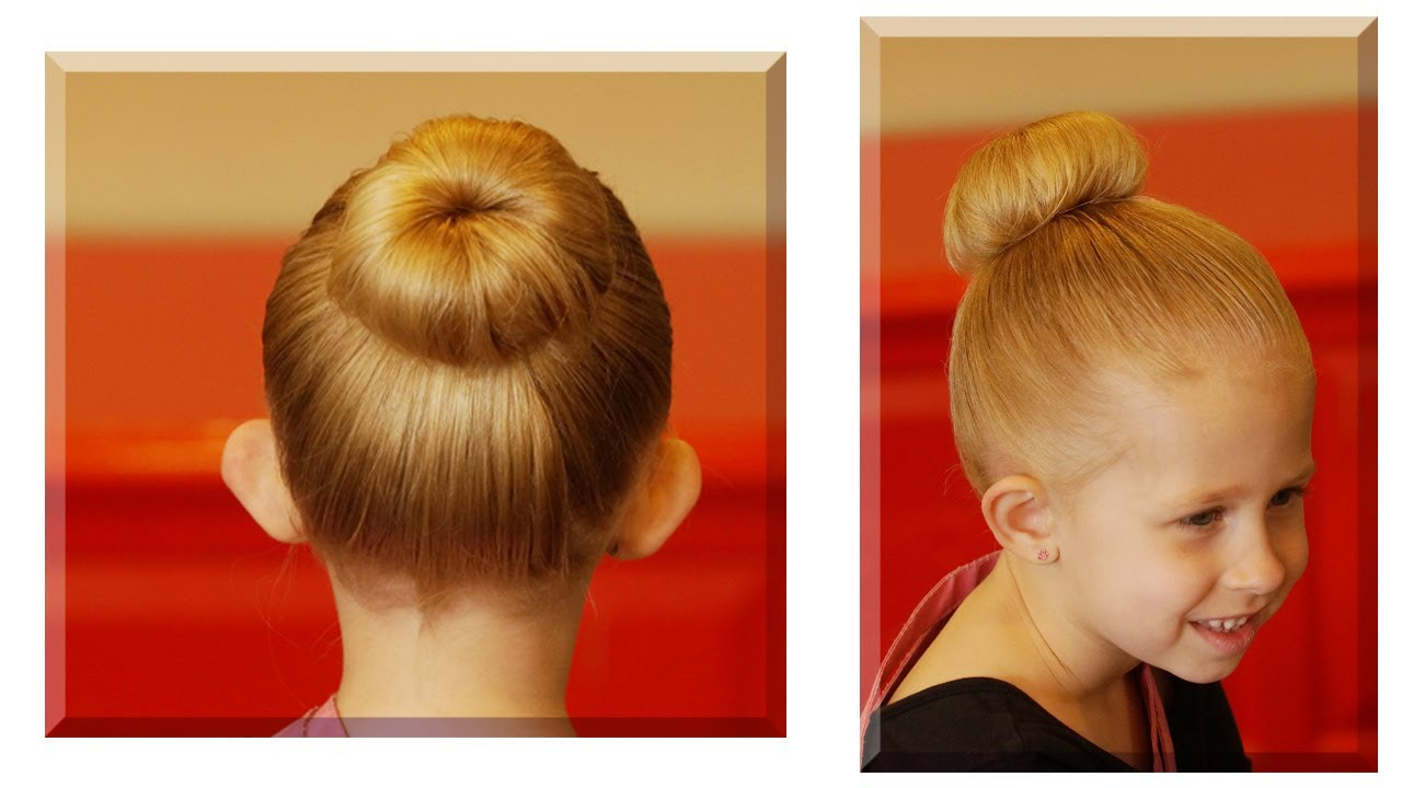 Cute Girls Hairstyles Buns
 HOW TO DO A SOCK BUN Cute Girls Hairstyles Tutorials