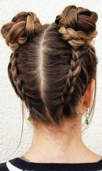 Cute Girls Hairstyles Buns
 The e Hairstyle Fashion Girls Will Be Wearing This