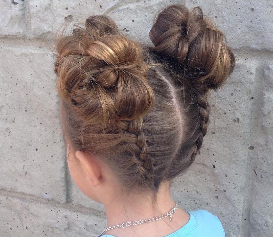Cute Girls Hairstyles Buns
 13 Natural Hairstyles for Kids With Long or Short Hair