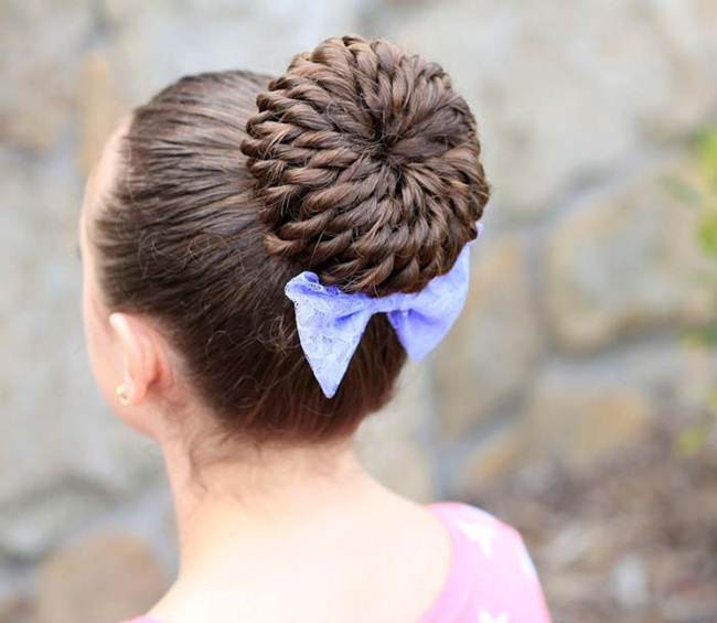 Cute Girls Hairstyles Buns
 Enchanting And Gorgeous Hairstyles