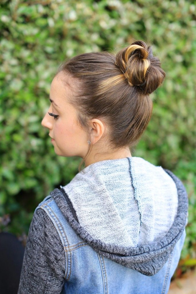 Cute Girls Hairstyles Buns
 Pin on Cute Girls Hairstyles s