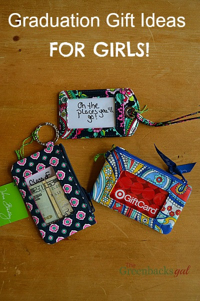 Cute Graduation Gift Ideas
 Graduation Gift Ideas for High School Girl Natural Green Mom