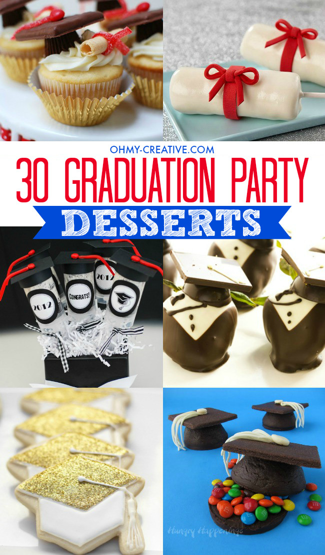 Cute Graduation Party Ideas
 30 Awesome Graduation Party Desserts Oh My Creative