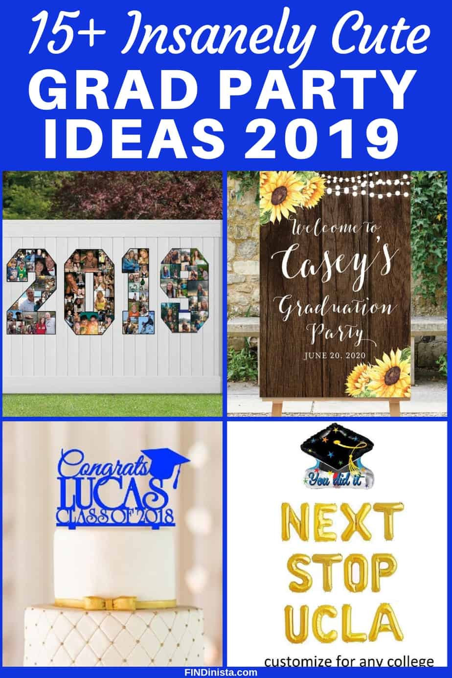 Cute Graduation Party Ideas
 Graduation Party Ideas 2019 Insanely Cute Grad Party