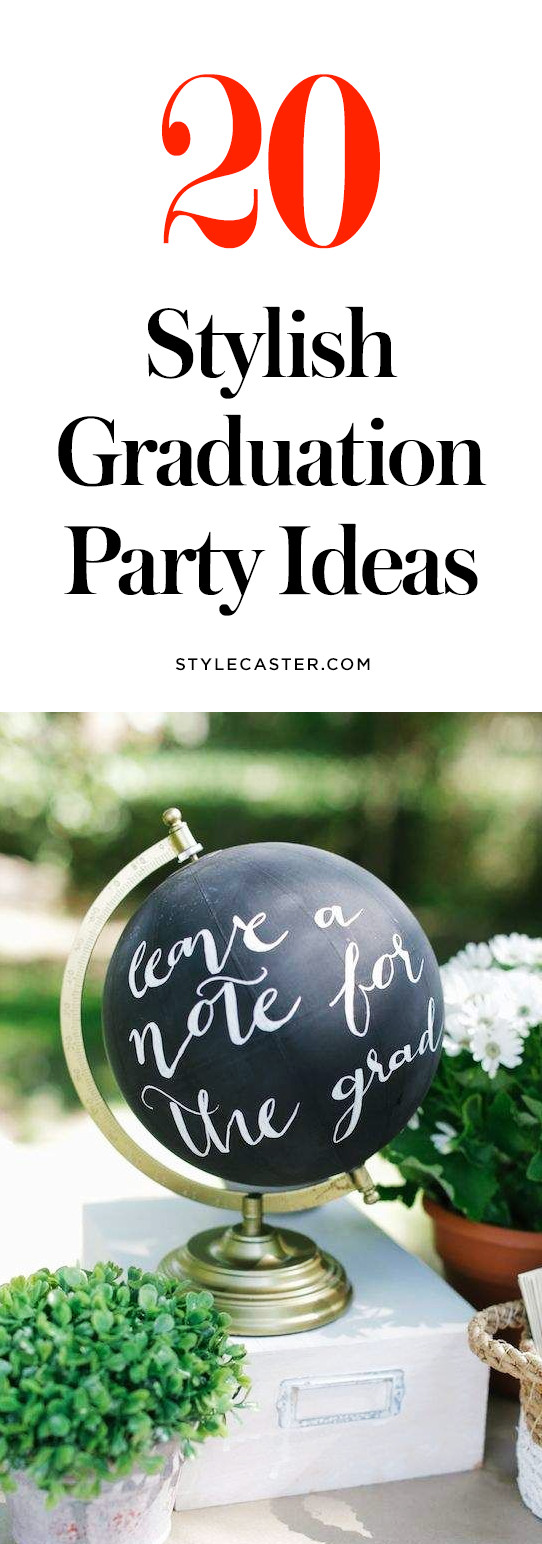 Cute Graduation Party Ideas
 20 Graduation Party Ideas You’ll Want to Copy