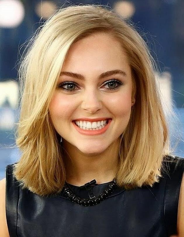 Cute Haircuts For Round Faces
 15 Best Collection of Long Bob Hairstyles For Round Face