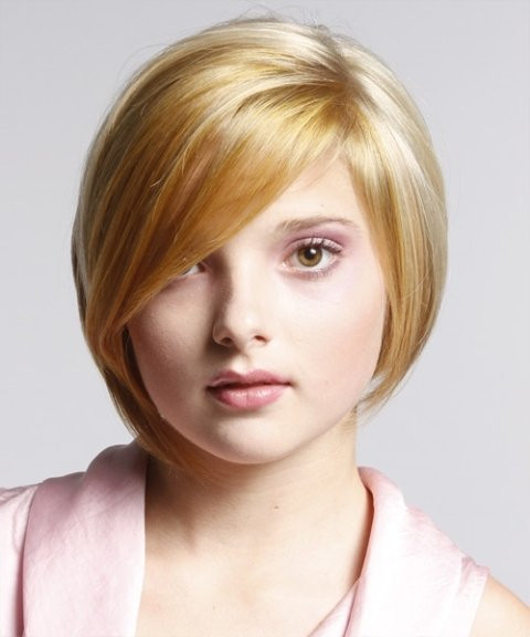Cute Haircuts For Round Faces
 Cute Short Haircuts for Round Faces 4