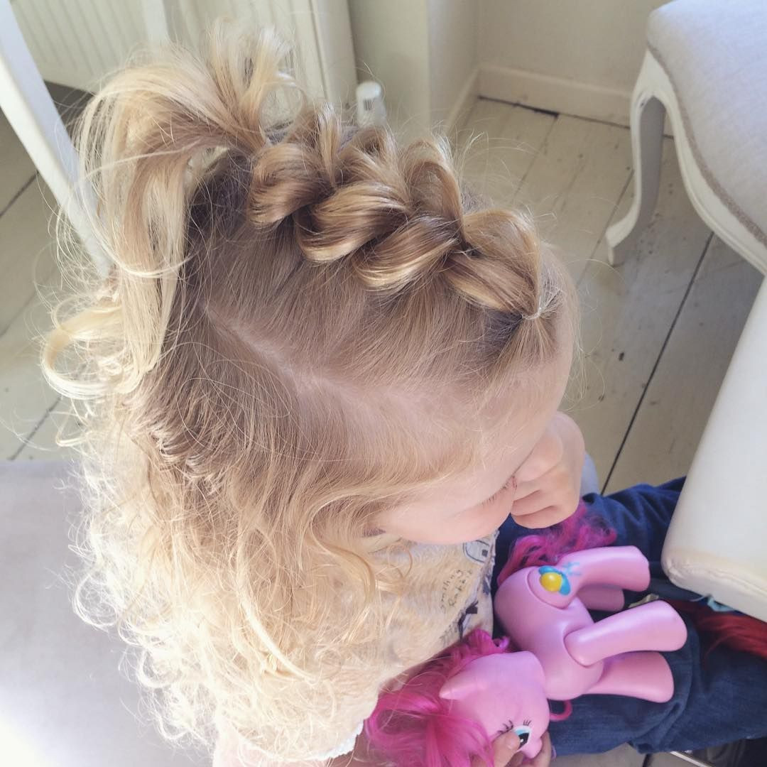 22 Best Cute Hairstyles for 2 Year Olds - Home, Family, Style and Art Ideas