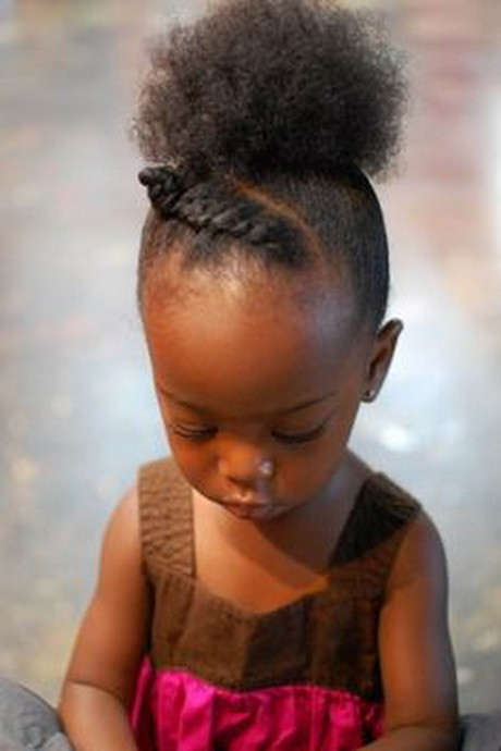 Cute Hairstyles For Black Toddlers
 Easy black girl hairstyles