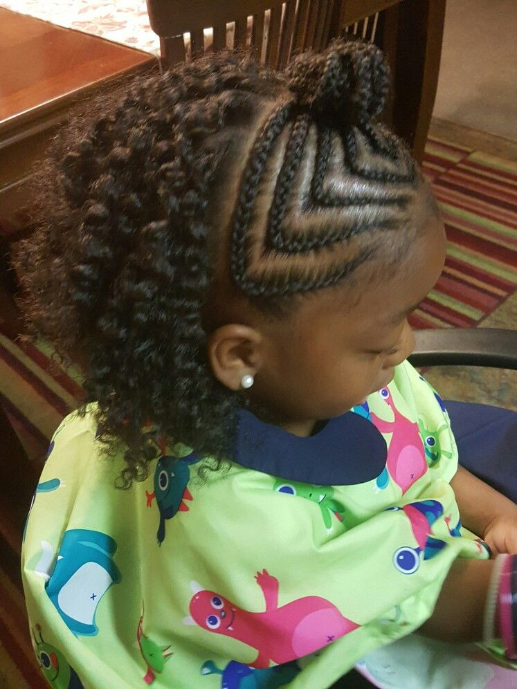 Cute Hairstyles For Black Toddlers
 mariahkayhearts Buns and Updo s Pinterest