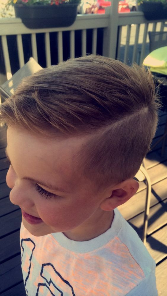 Cute Hairstyles For Boys
 20 REALLY Cute Haircuts for Your Baby Boy Cute
