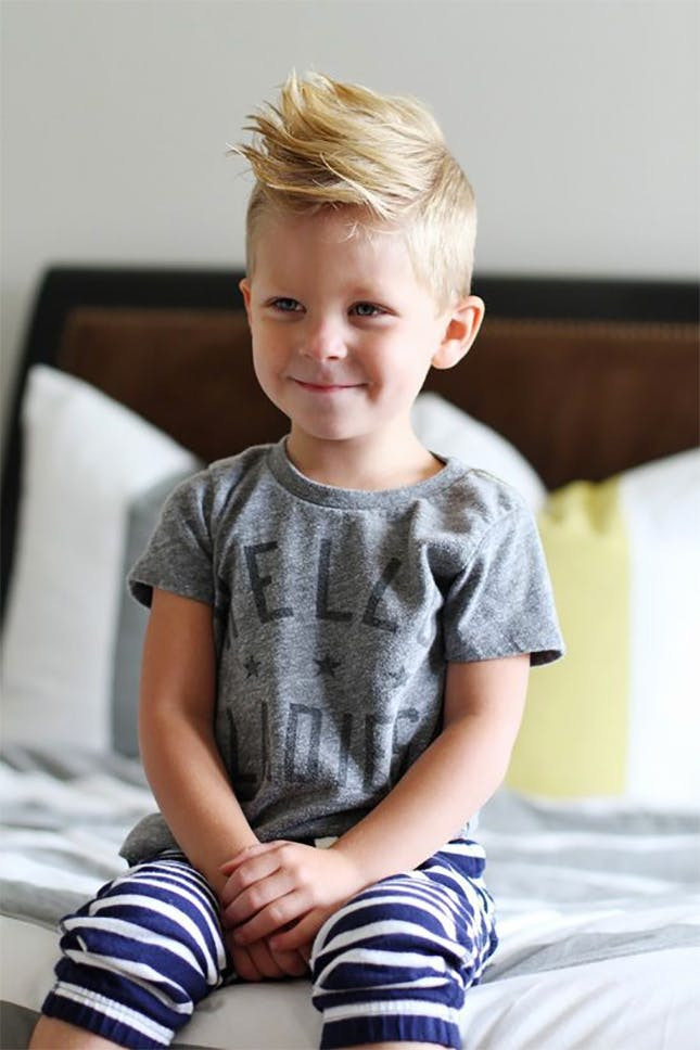 Cute Hairstyles For Boys
 9 Trendy Haircuts for Kids That You’ll Kinda Want Too