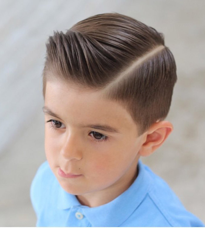 Cute Hairstyles For Boys
 34 Cute and Adorable Little Boy Haircuts