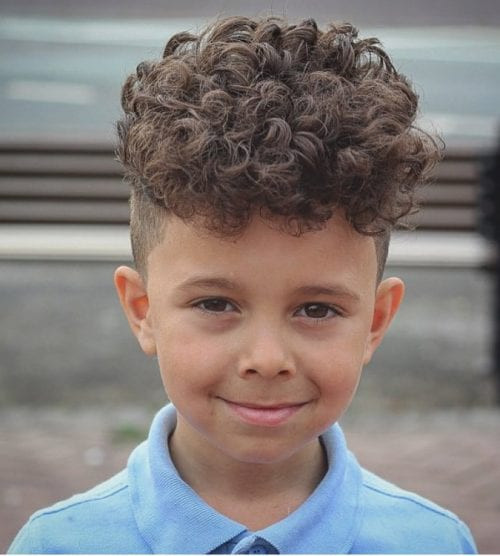 Cute Hairstyles For Boys
 50 Cute Toddler Boy Haircuts Your Kids will Love