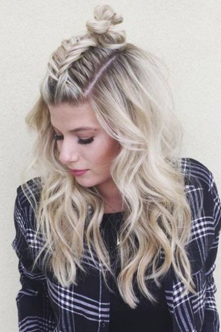 Cute Hairstyles For Concerts
 5 most popular summer hair dos pinned on Pinterest