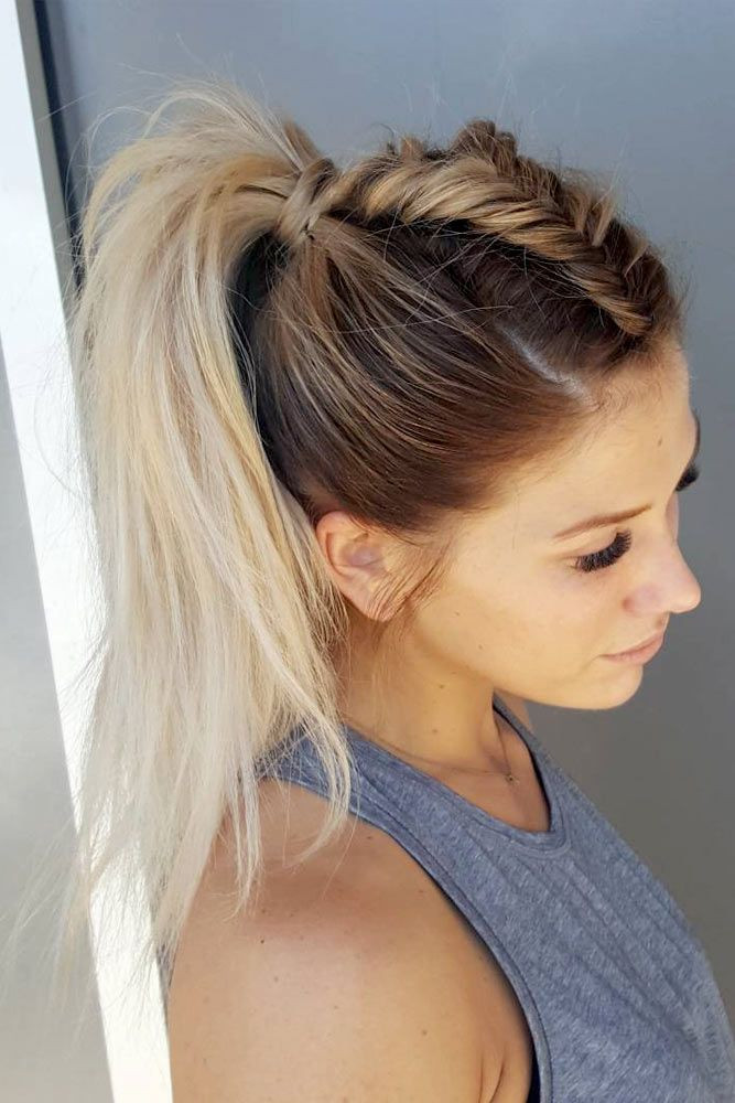 Cute Hairstyles For Concerts
 45 Easy Hairstyles For Spring Break