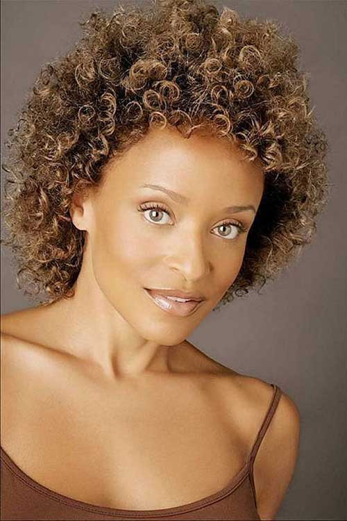 Cute Hairstyles For Frizzy Hair
 15 Easy Hairstyles For Short Curly Hair