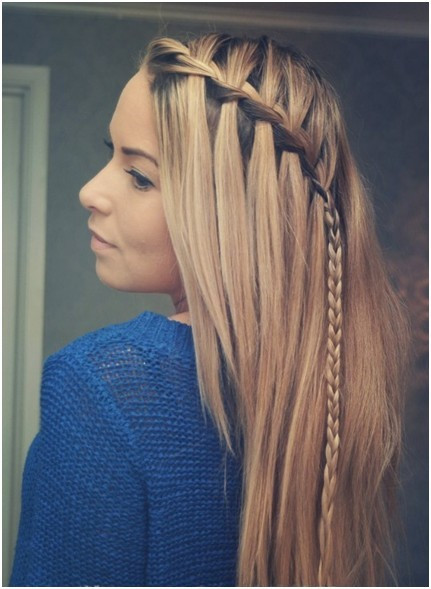 Cute Hairstyles For Girls With Long Hair
 Cute Braid Ideas Long Hairstyles for Straight Hair