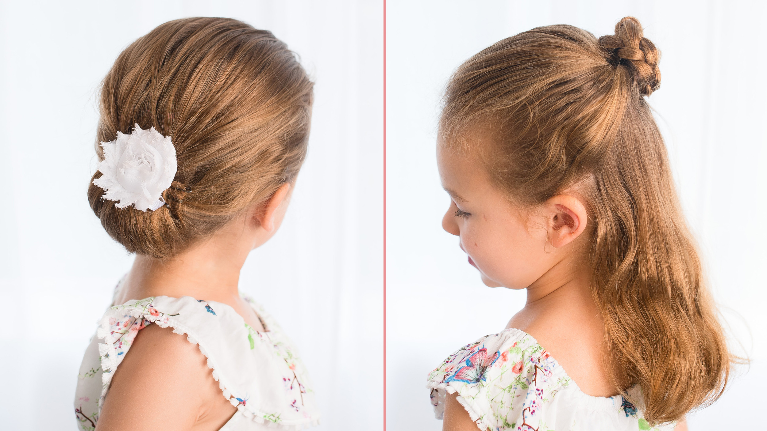 Cute Hairstyles For Kids
 Easy hairstyles for girls that you can create in minutes