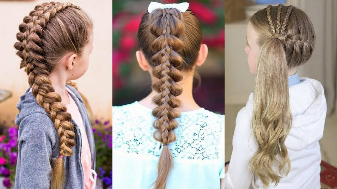 Cute Hairstyles For Kids
 11 Easy Braid Hairstyles For Kids 😱 Cute Hairstyles For