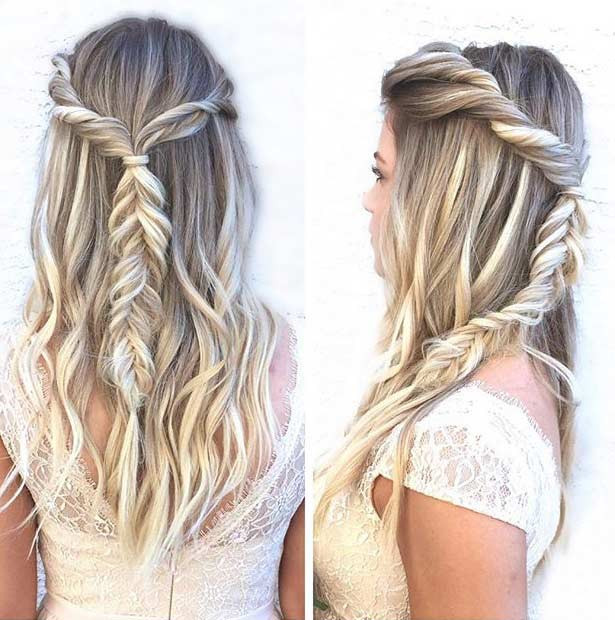 Cute Hairstyles For Prom
 31 Half Up Half Down Prom Hairstyles