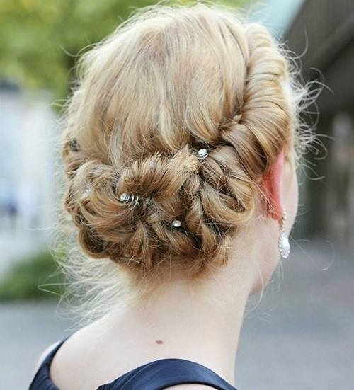 Cute Hairstyles For Prom
 40 Hottest Prom Hairstyles for Short Hair