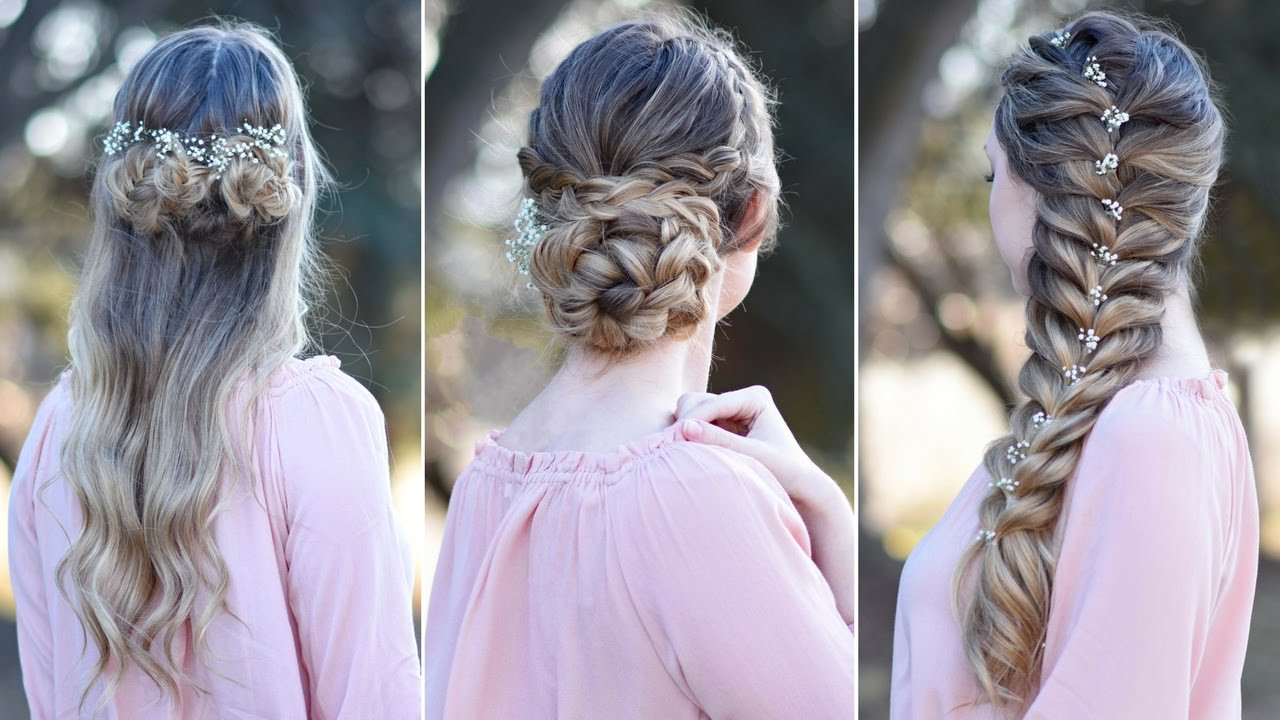 Cute Hairstyles For Prom
 3 Prom Hairstyles Updo