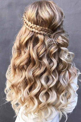 Cute Hairstyles For Prom
 Try 42 Half Up Half Down Prom Hairstyles