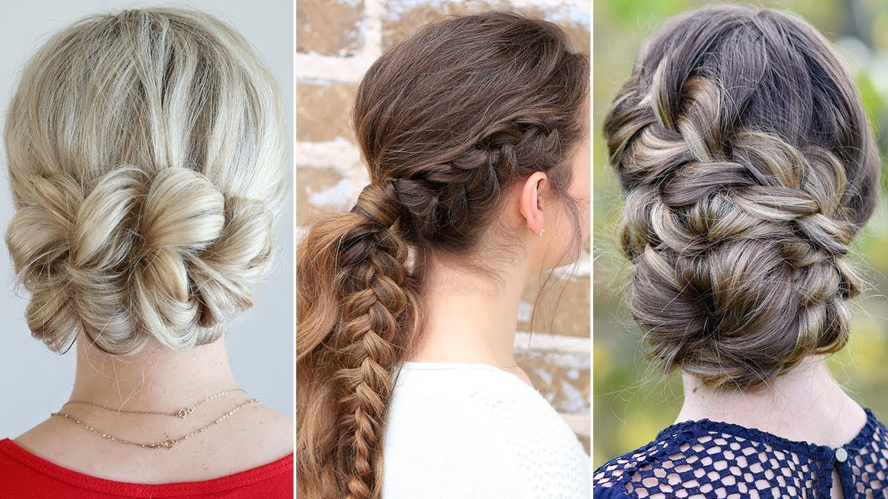 Cute Hairstyles For Prom
 3 Easy UPDO Prom Hairstyles
