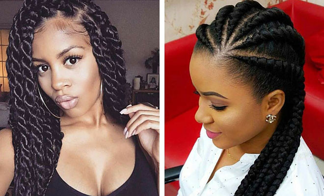 Cute Hairstyles For Relaxed Hair
 21 Best Protective Hairstyles for Black Women