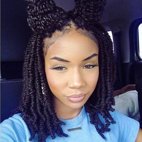 Cute Hairstyles For Relaxed Hair
 50 Wonderful Protective Styles for Afro Textured Hair
