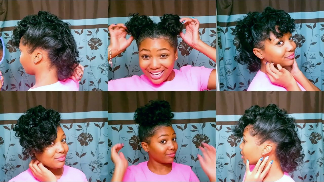 Cute Hairstyles For Relaxed Hair
 10 QUICK & EASY Hairstyles for RELAXED Hair