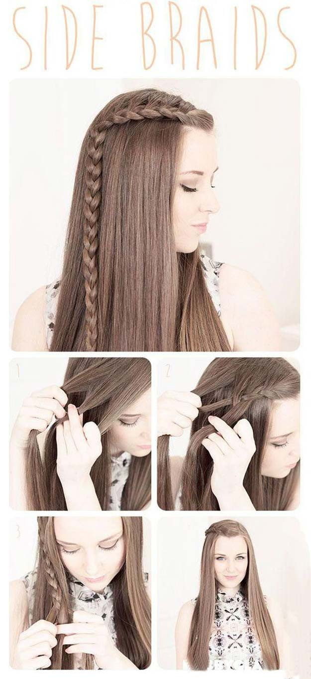 Cute Hairstyles For Teens
 36 Best Hairstyles for Long Hair DIY Projects for Teens