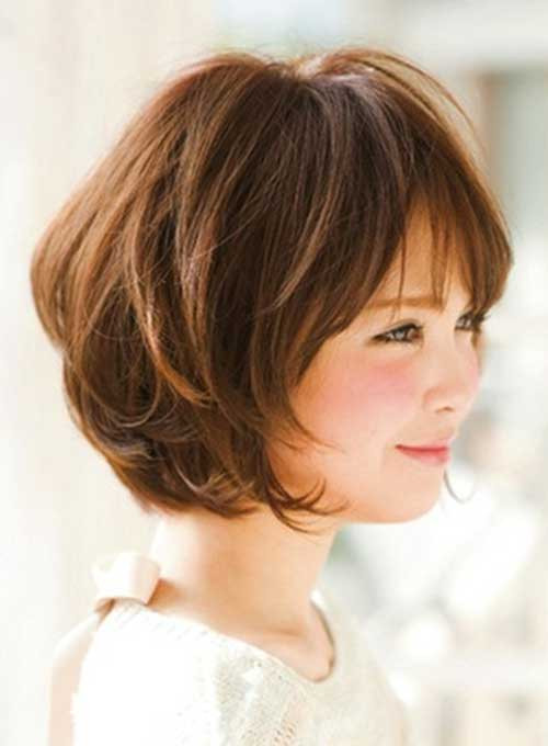 Cute Hairstyles For Thick Hair
 15 Cute Hairstyles For Short Layered Hair