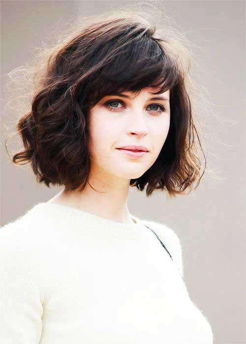 Cute Hairstyles For Thick Hair
 15 Messy Bob With Bangs