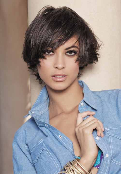 Cute Hairstyles For Thick Hair
 of Short Straight Haircuts 2012 – 2013