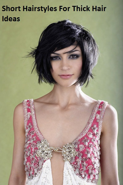 Cute Hairstyles For Thick Hair
 Short Hairstyles For Thick Hair Ideas Simply Fashion Blog