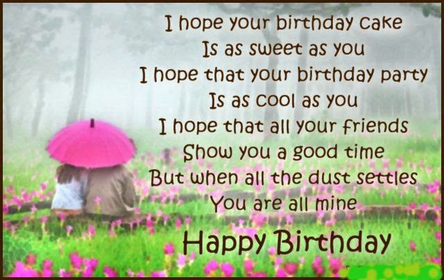 Cute Happy Birthday Quotes For Best Friends
 Cute Happy Birthday Quotes for boyfriend This Blog About