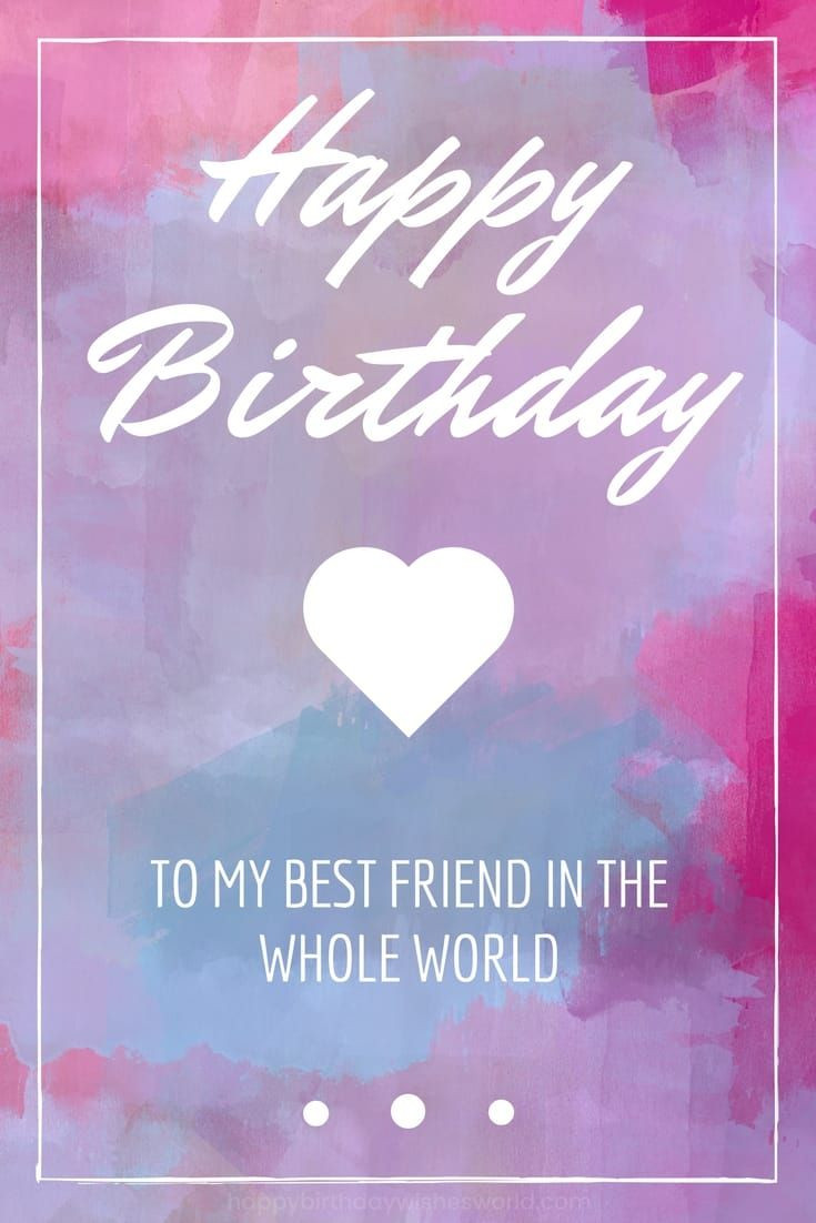 Cute Happy Birthday Quotes For Best Friends
 The 25 best Happy birthday best friend ideas on Pinterest