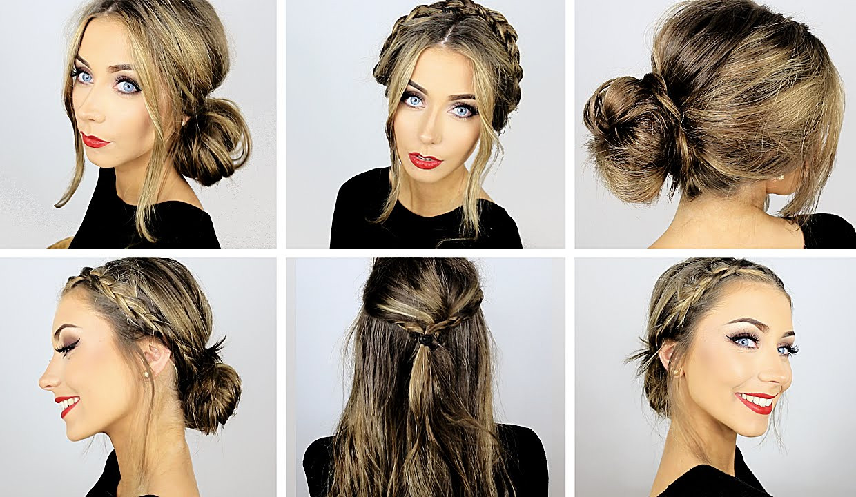 The top 22 Ideas About Cute Heatless Hairstyles - Home, Family, Style ...