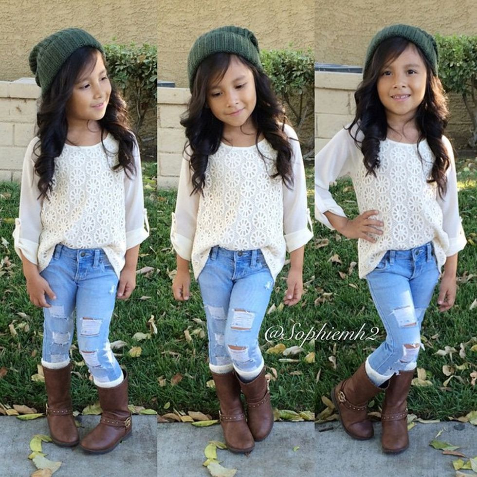 Cute Kids Fashion
 Cute kids fashions outfits for fall and winter 21