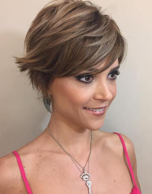 Cute Layered Haircuts
 60 Cute and Easy To Style Short Layered Hairstyles