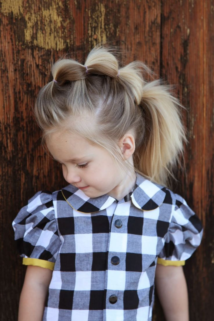 Cute Little Girl Hairstyles
 17 Super Cute Hairstyles for Little Girls Pretty Designs