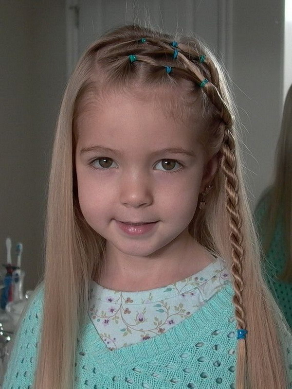 Cute Little Girl Hairstyles
 28 Cute Hairstyles for Little Girls Hairstyles Weekly