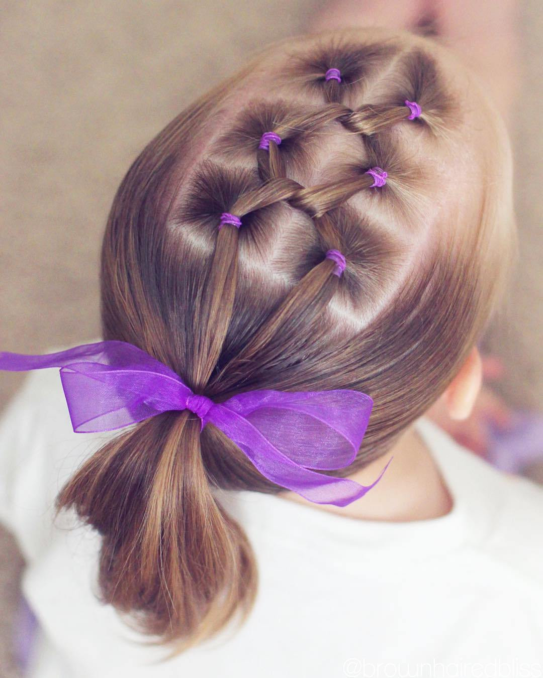 Cute Little Girl Hairstyles
 40 Cool Hairstyles for Little Girls on Any Occasion