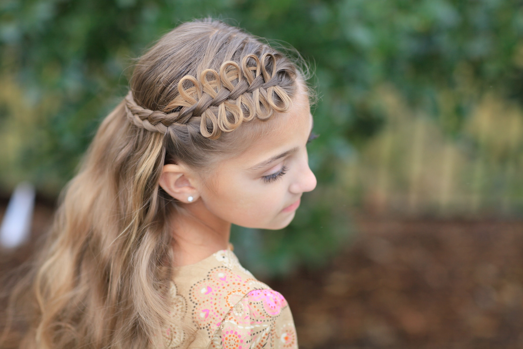 Cute Little Girl Hairstyles
 25 Little Girl Hairstyles you can do YOURSELF