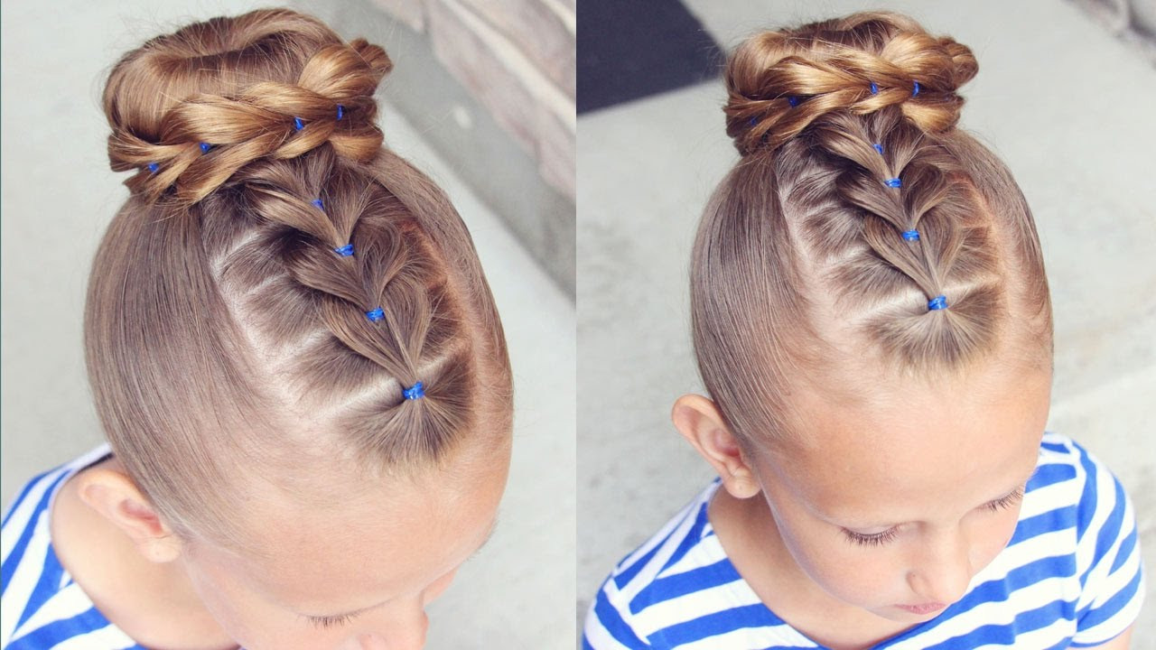 Cute Little Girl Hairstyles
 How to Pull Through Bun Hairstyle