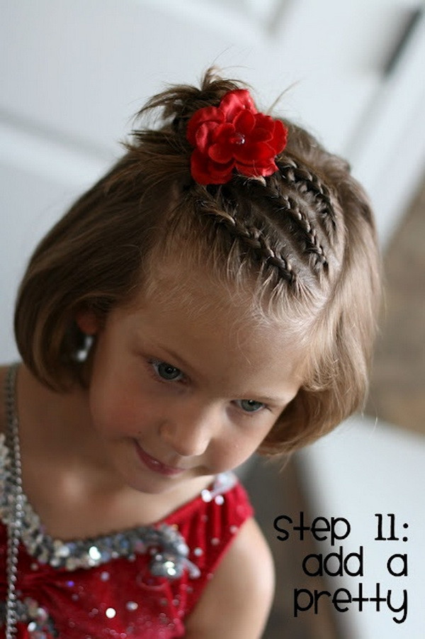 Cute Little Girl Hairstyles
 28 Cute Hairstyles for Little Girls Hairstyles Weekly
