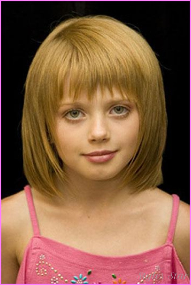 Cute Little Girl Hairstyles Pictures
 Cute little girl haircuts with bangs Star Styles