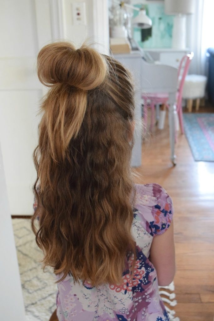 Cute Little Girl Hairstyles Pictures
 Love your Hair Easy Hairstyles with Dove Nesting With Grace